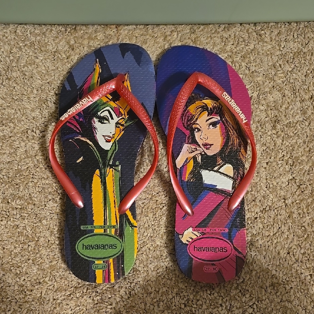 💚3 For $20💚 Disney Havaianas